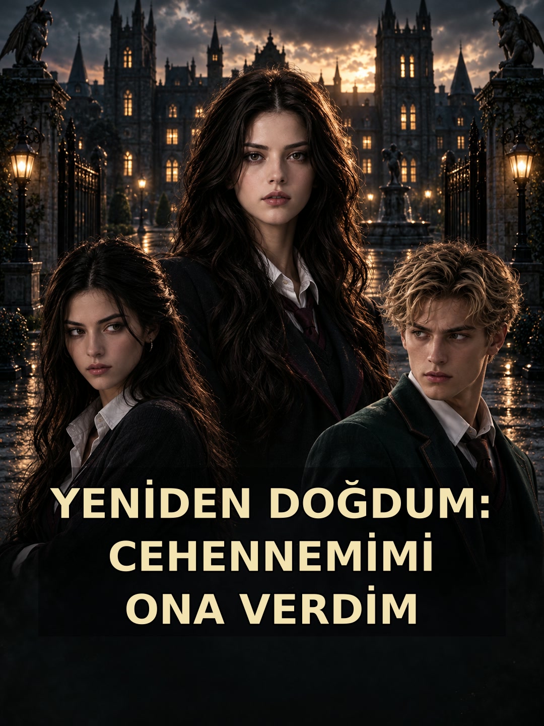 YENİDEN DOĞDUM: CEHENNEMİMİ ONA VERDİM