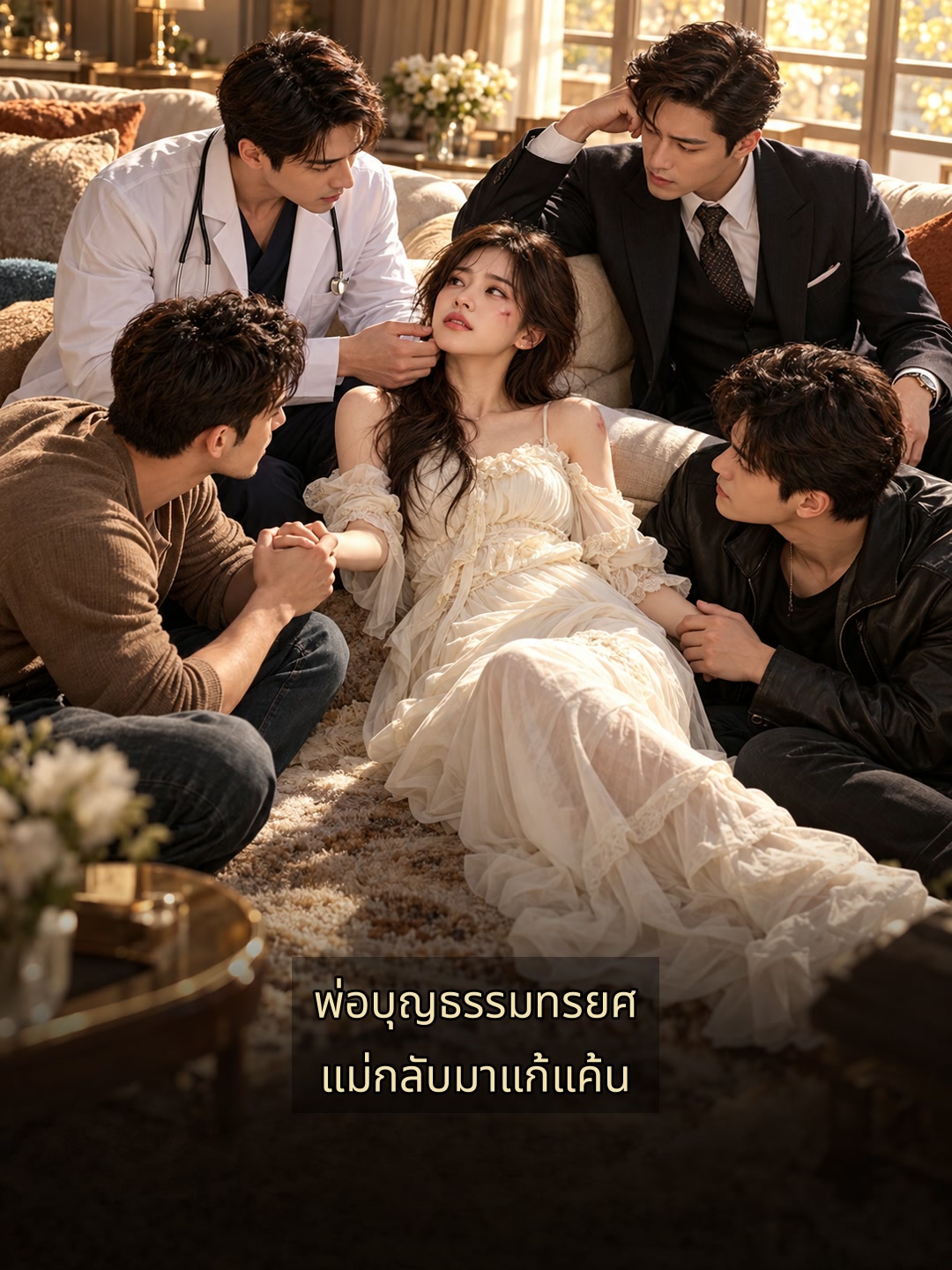 พ่อบุญธรรมทรยศ แม่กลับมาแก้แค้น