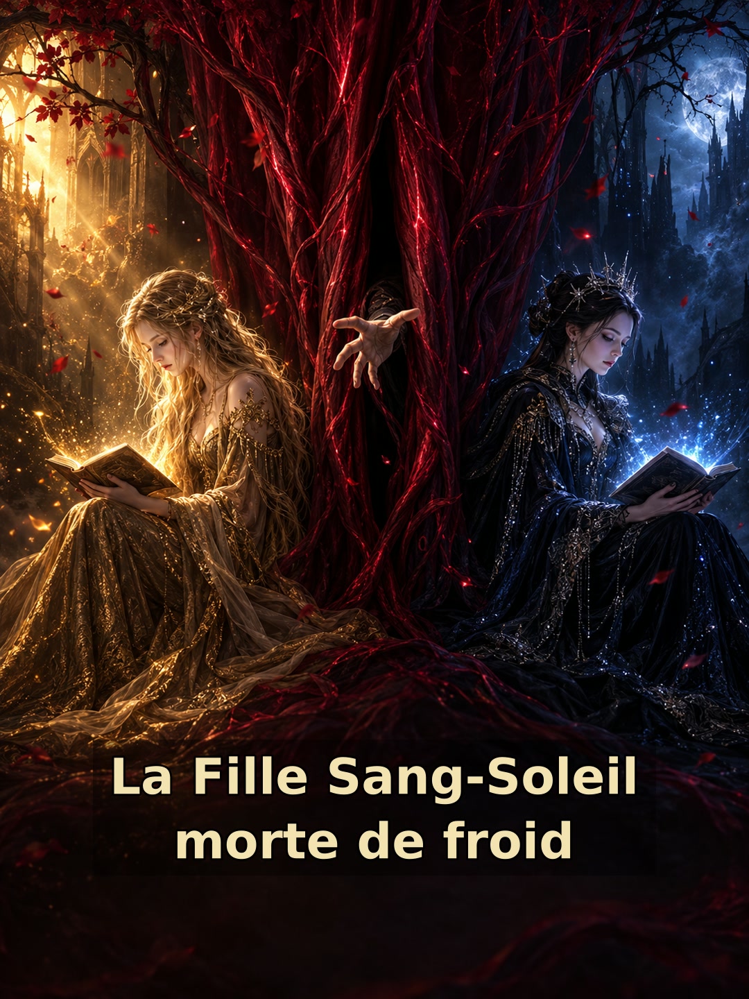 La Fille Sang-Soleil morte de froid