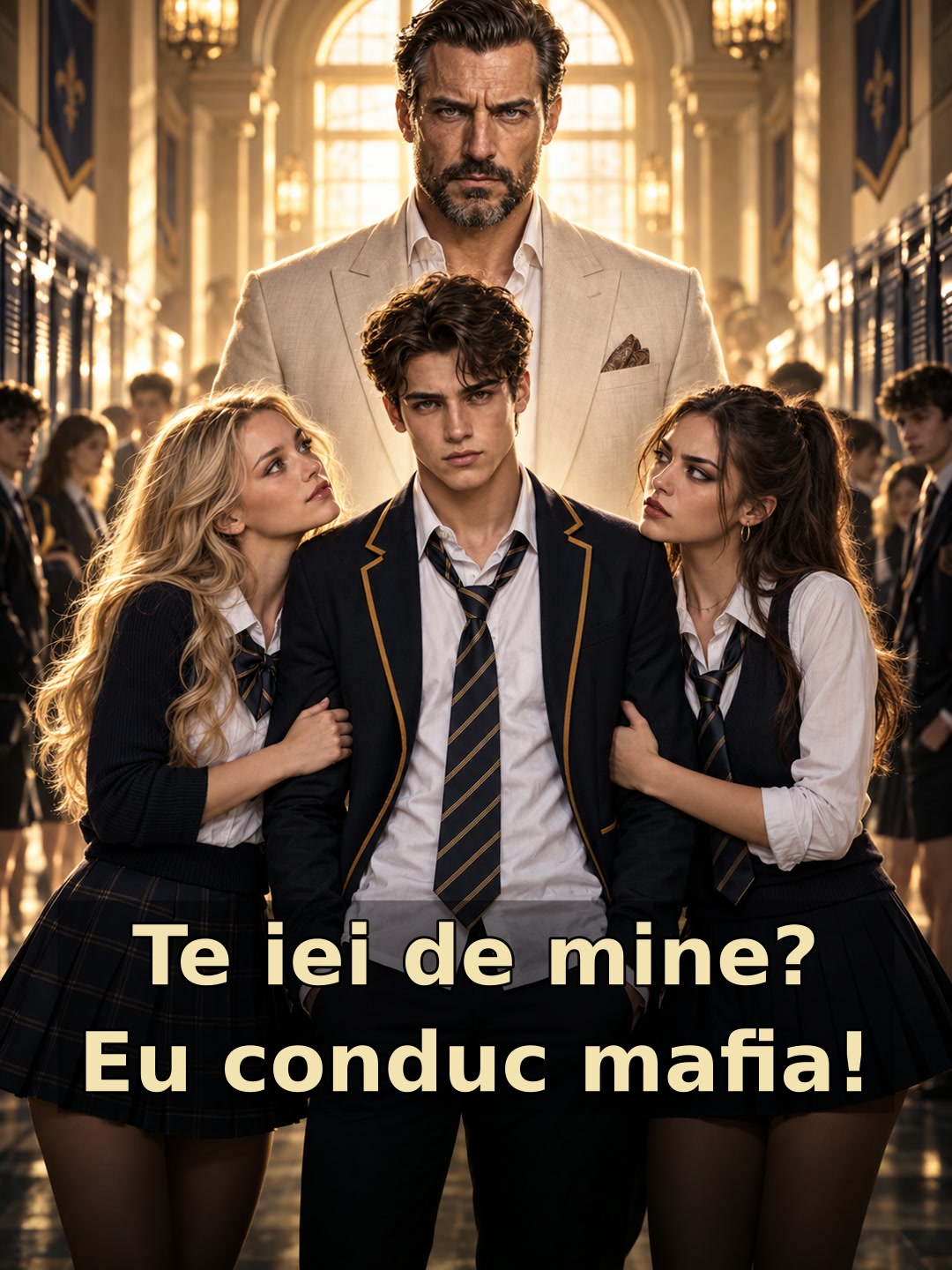 Te iei de mine? Eu conduc mafia!