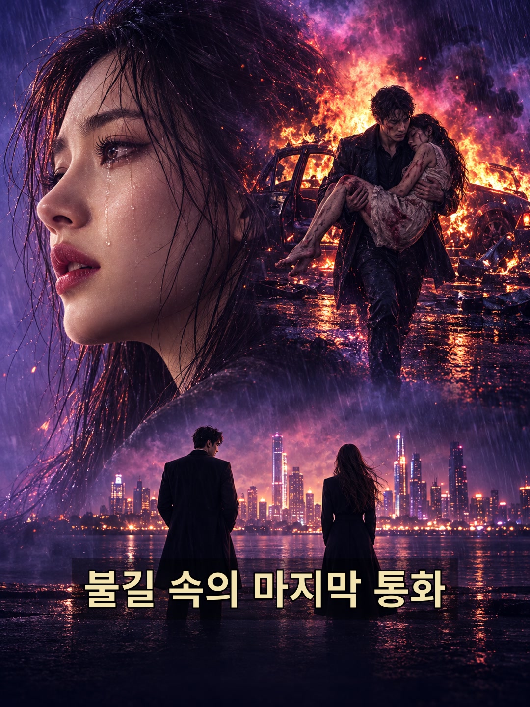 불길 속의 마지막 통화