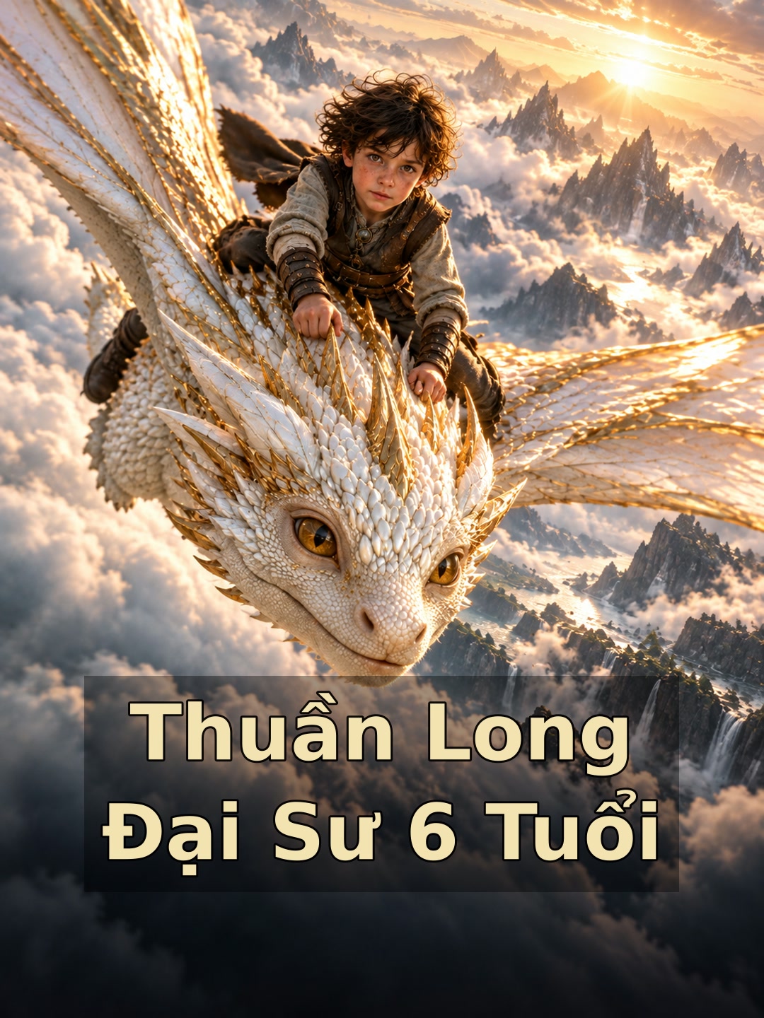 Thuần Long Đại Sư 6 Tuổi