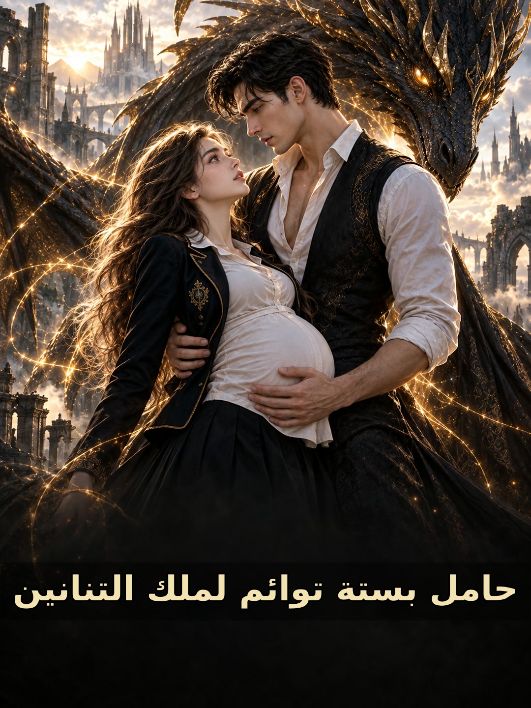 حامل بستة توائم لملك التنانين