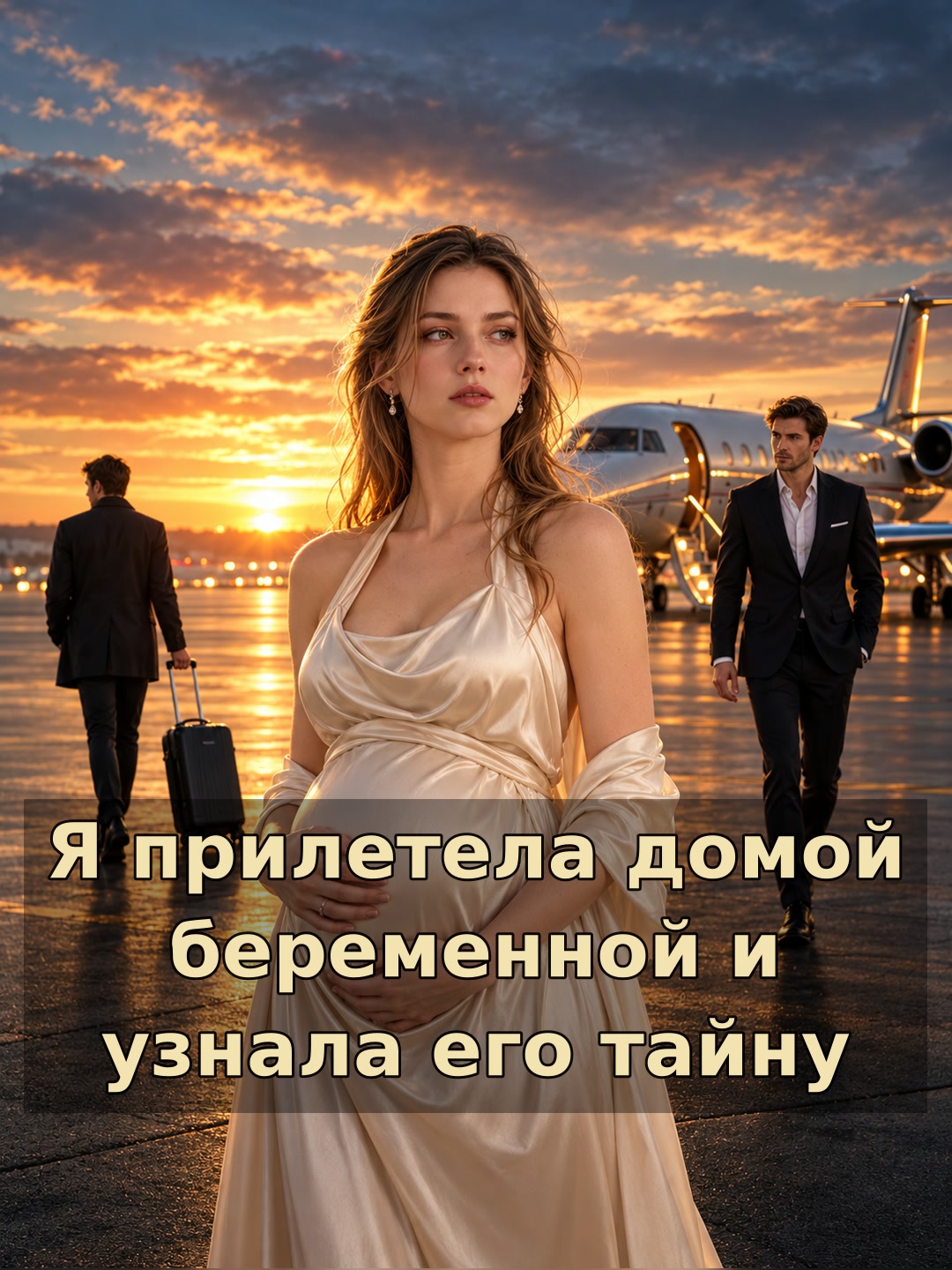 Я прилетела домой беременной и узнала его тайну