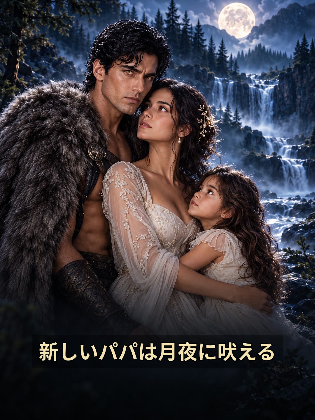 新しいパパは月夜に吠える