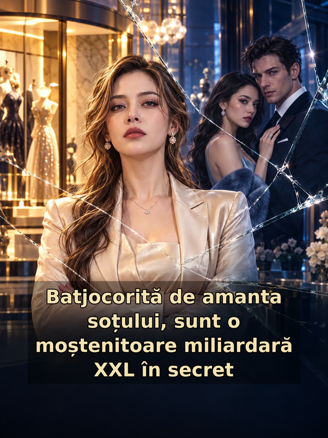 Batjocorită de amanta soțului, sunt o moștenitoare miliardară XXL în secret