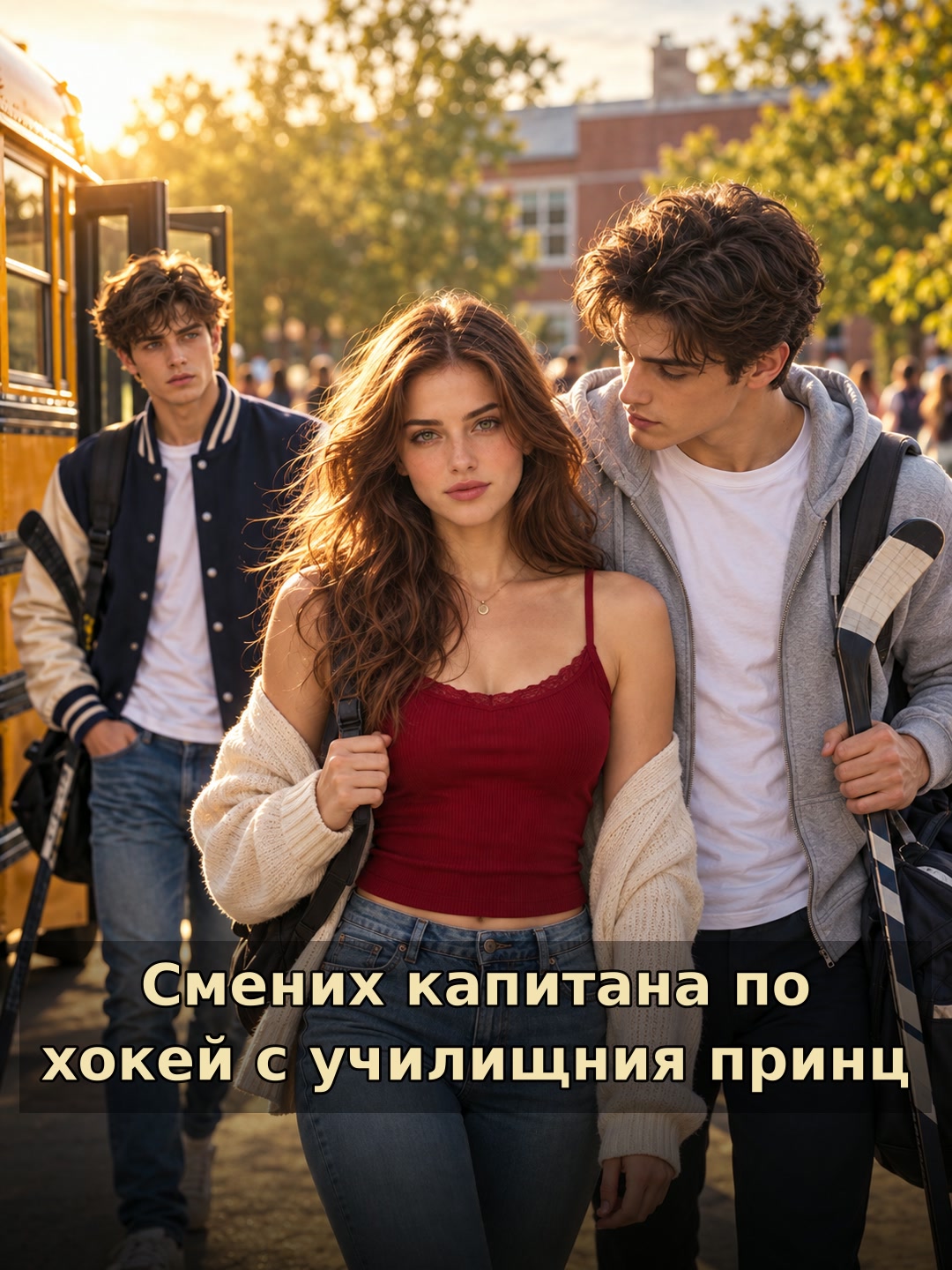 Смених капитана по хокей с училищния принц