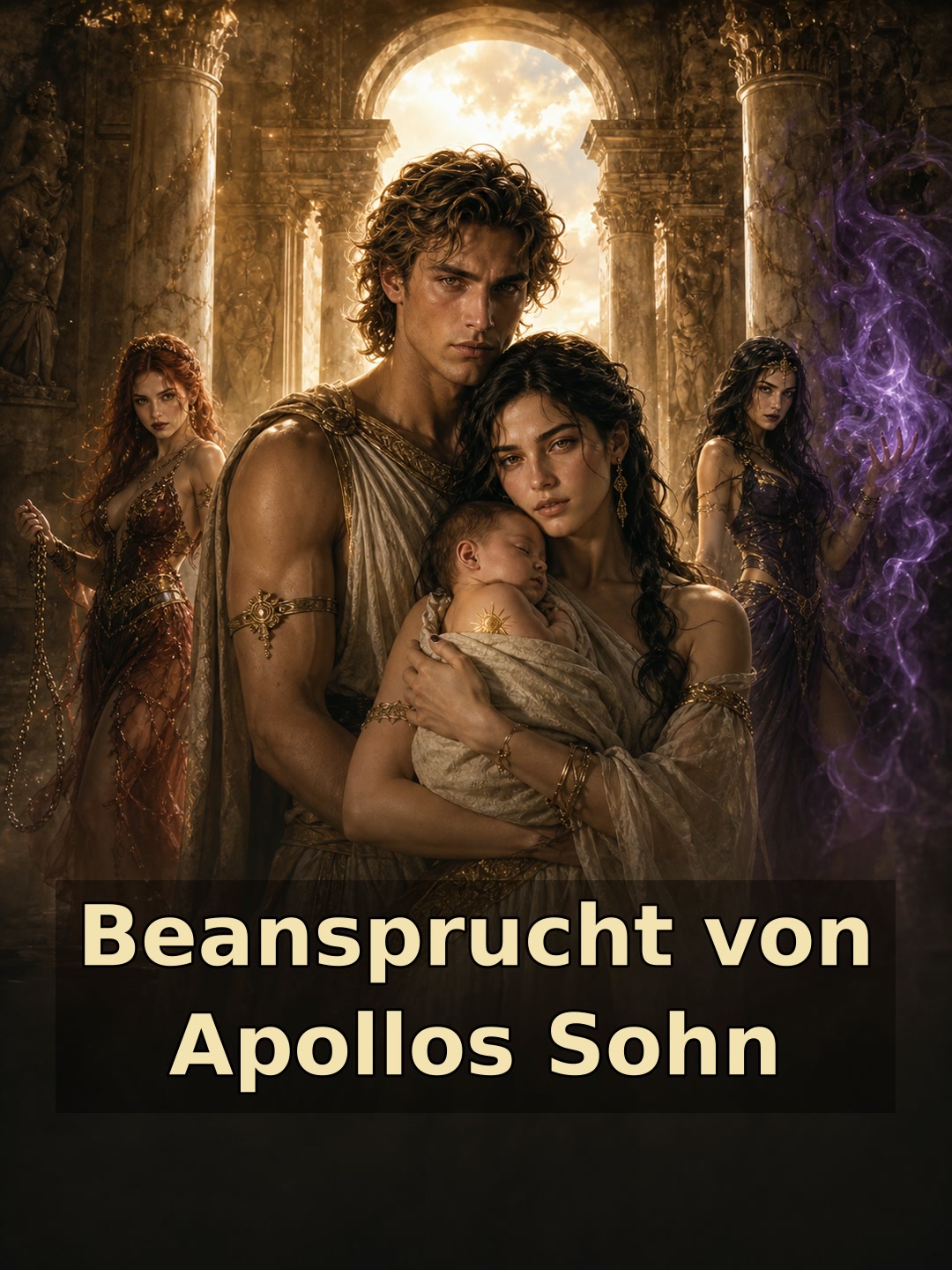 Beansprucht von Apollos Sohn