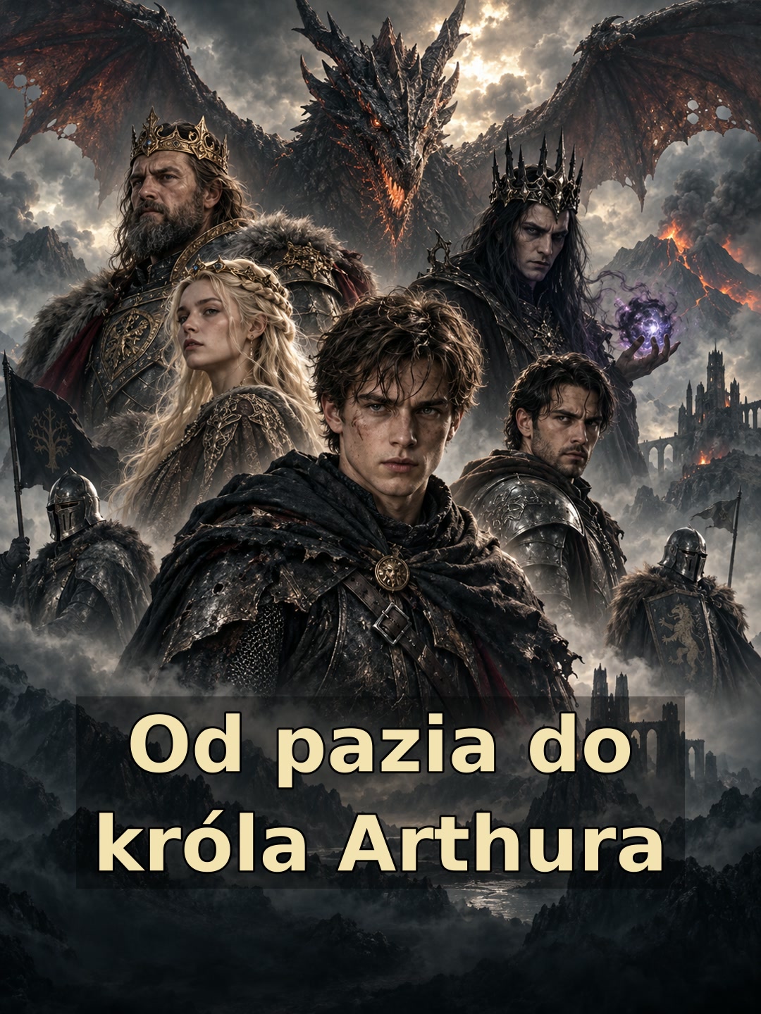 Od pazia do króla Arthura