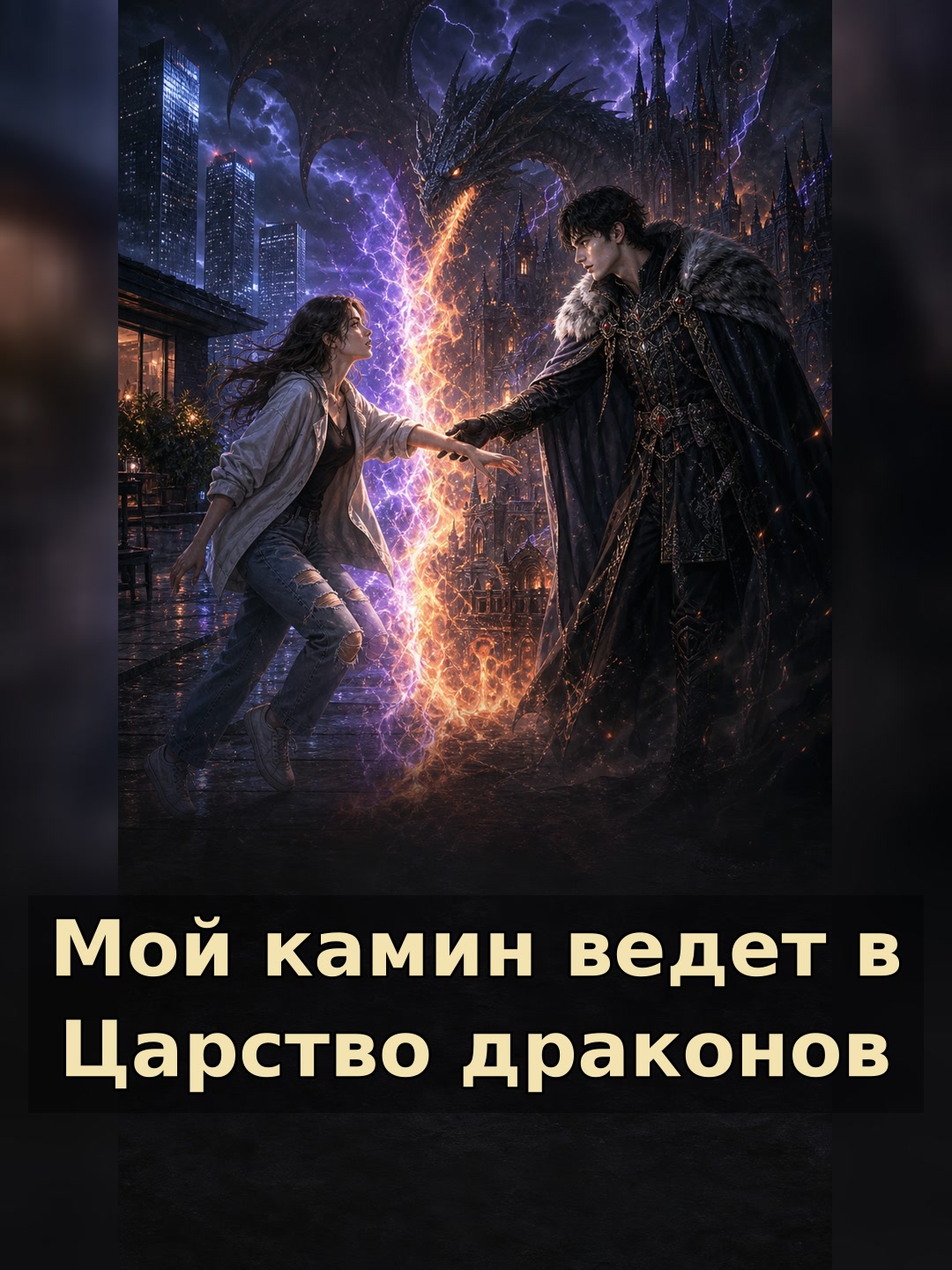 Мой камин ведет в Царство драконов