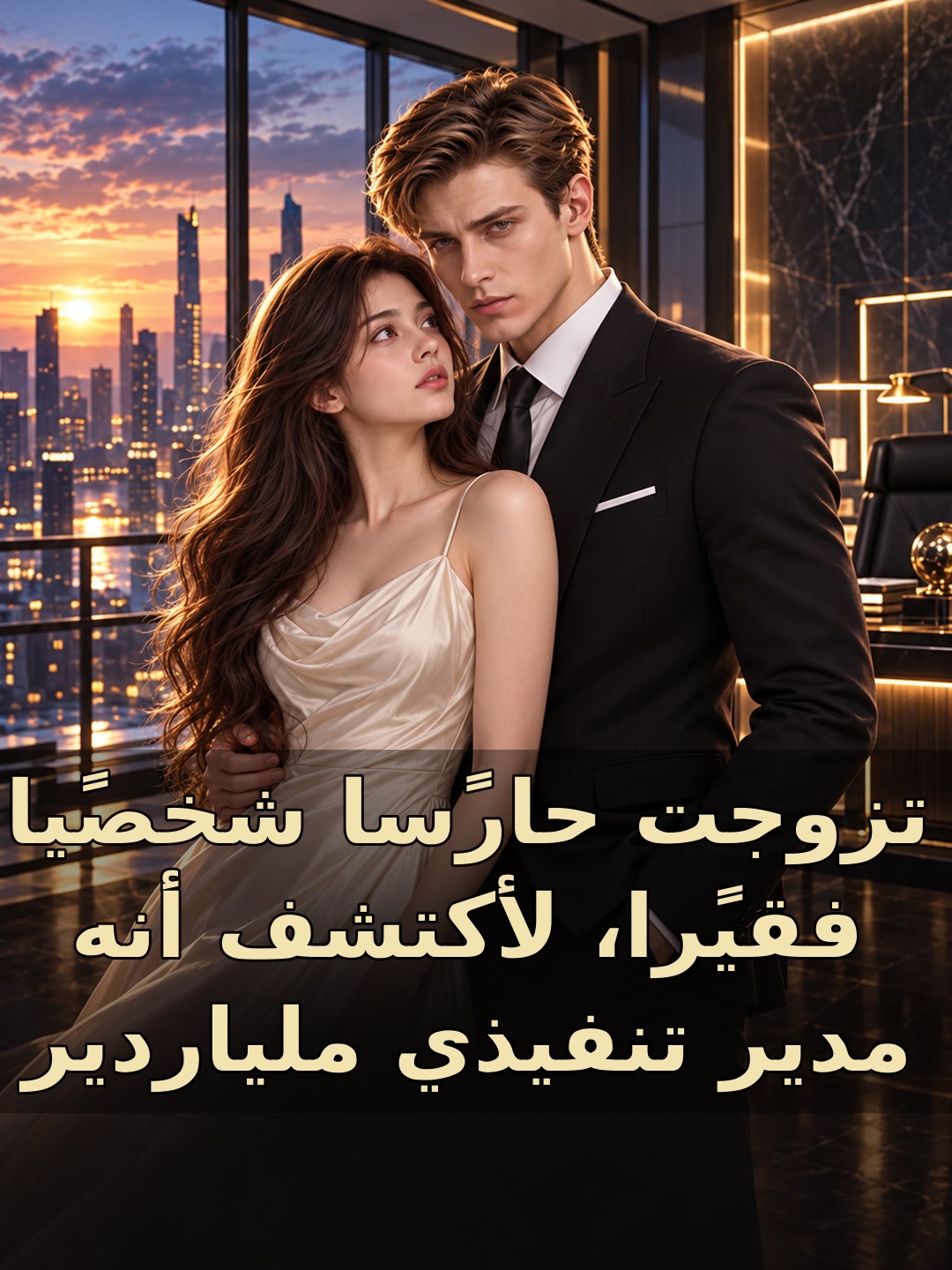 تزوجت حارسًا شخصيًا فقيرًا، لأكتشف أنه مدير تنفيذي ملياردير