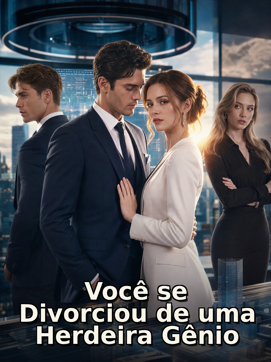 Você se Divorciou de uma Herdeira Gênio