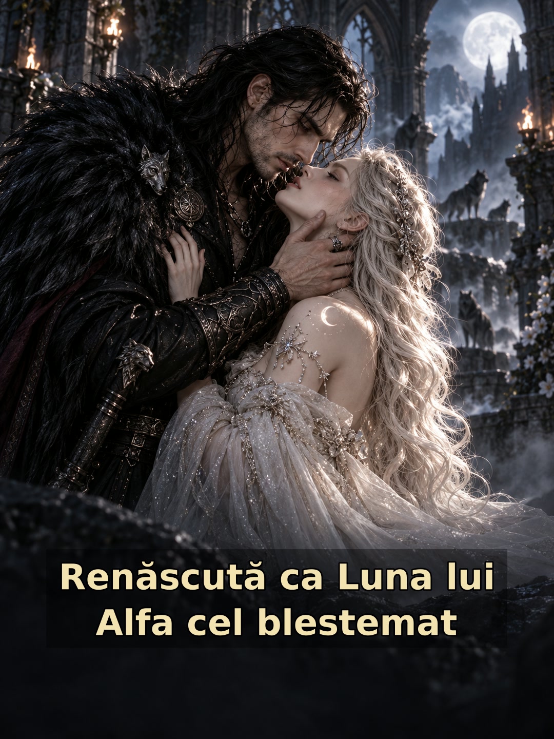 Renăscută ca Luna lui Alfa cel blestemat