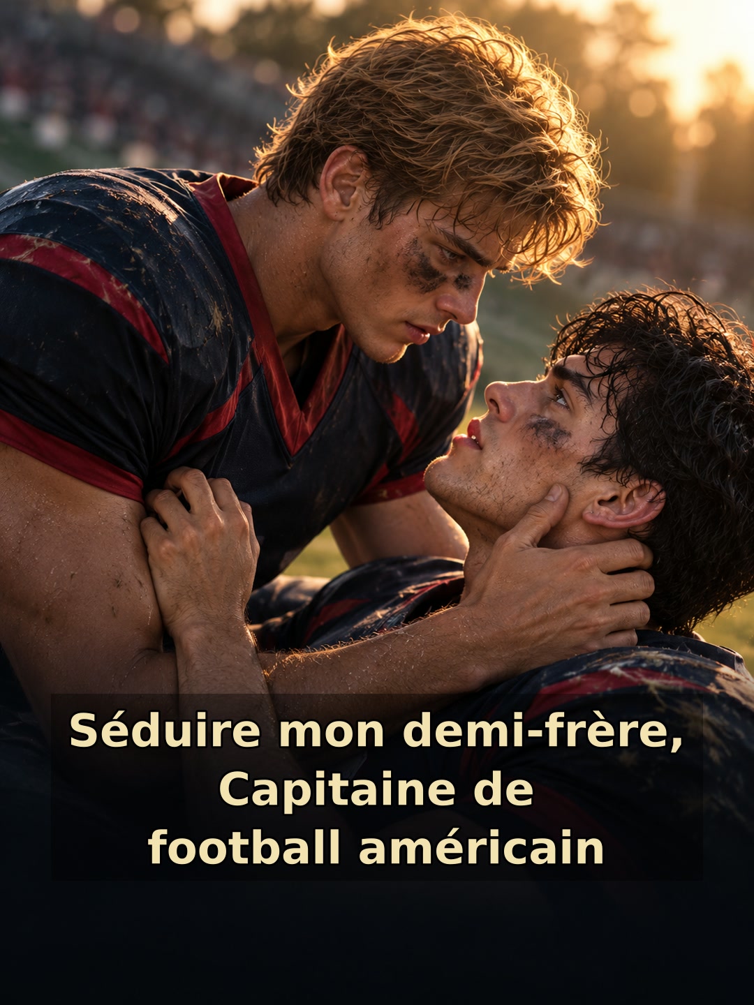 Séduire mon demi-frère, Capitaine de football américain