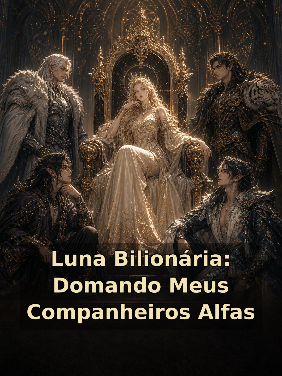 Luna Bilionária: Domando Meus Companheiros Alfas