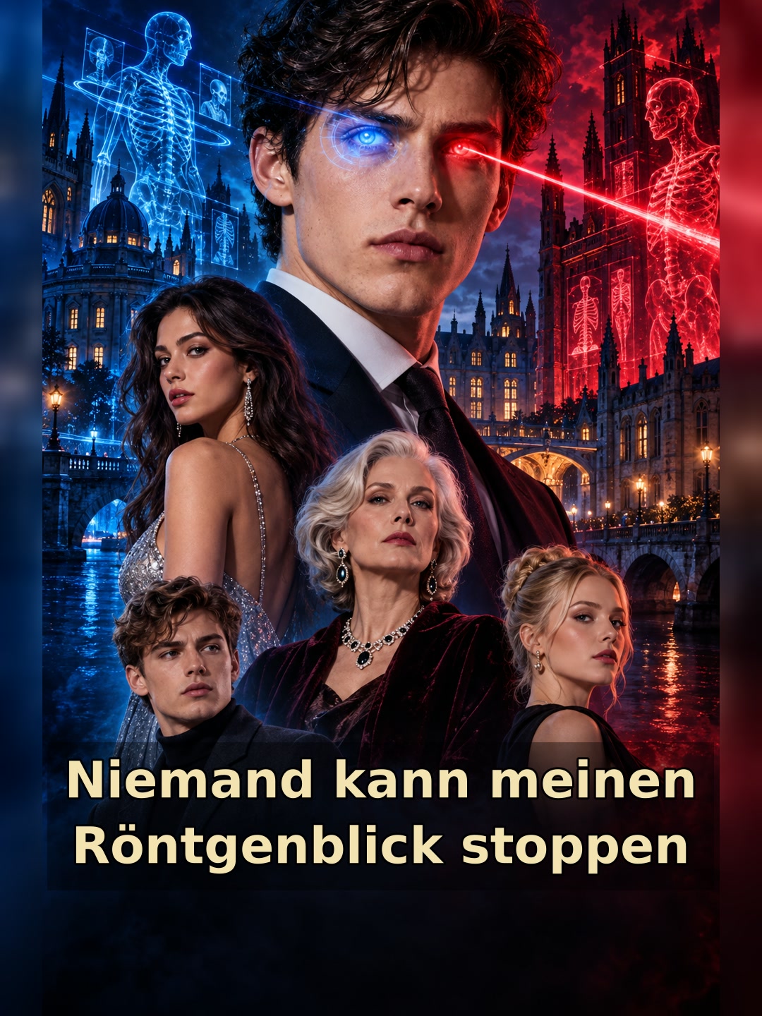 Niemand kann meinen Röntgenblick stoppen