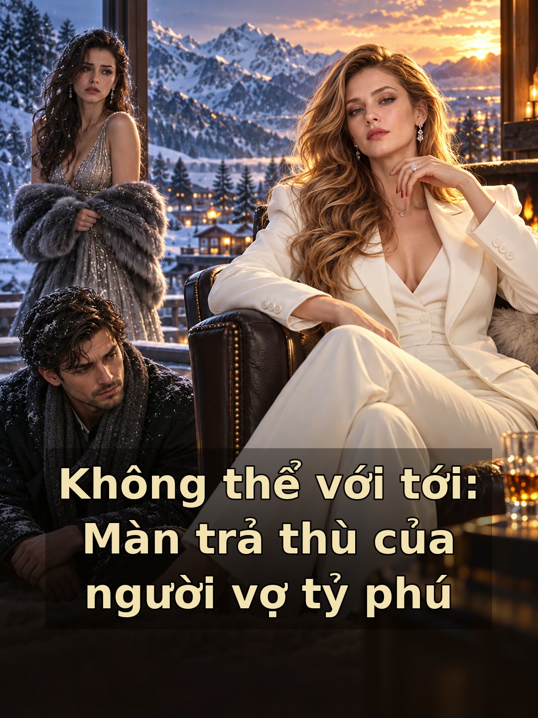 Không thể với tới: Màn trả thù của người vợ tỷ phú