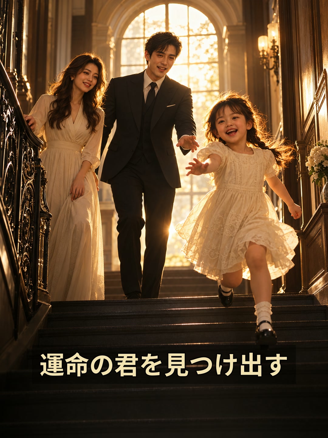 運命の君を見つけ出す