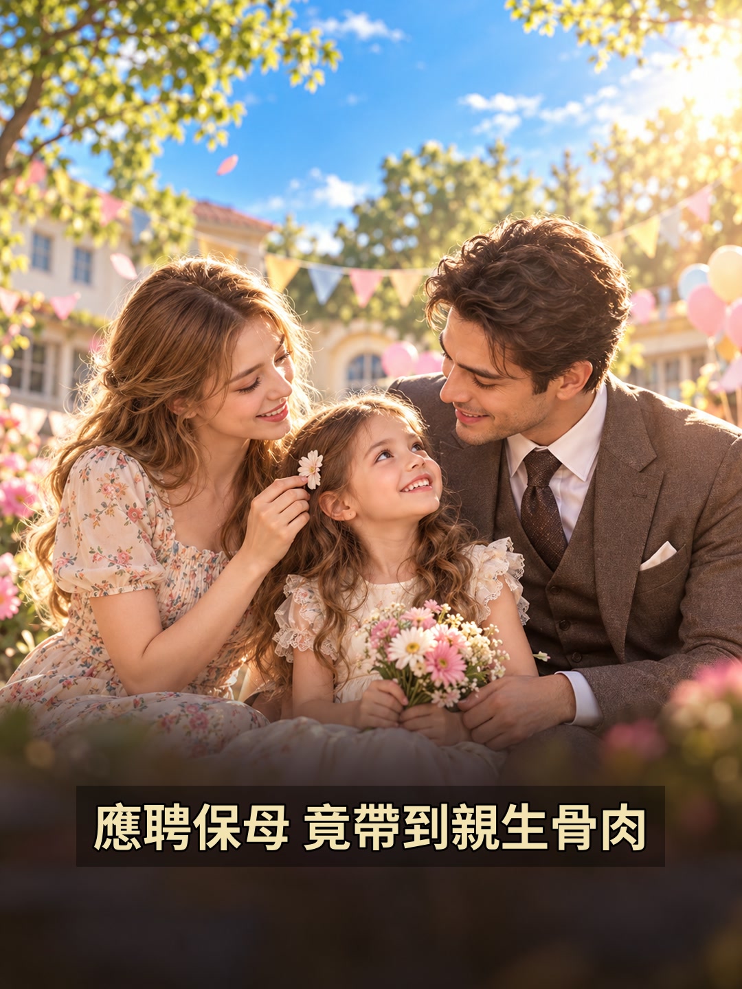 應聘保母 竟帶到親生骨肉