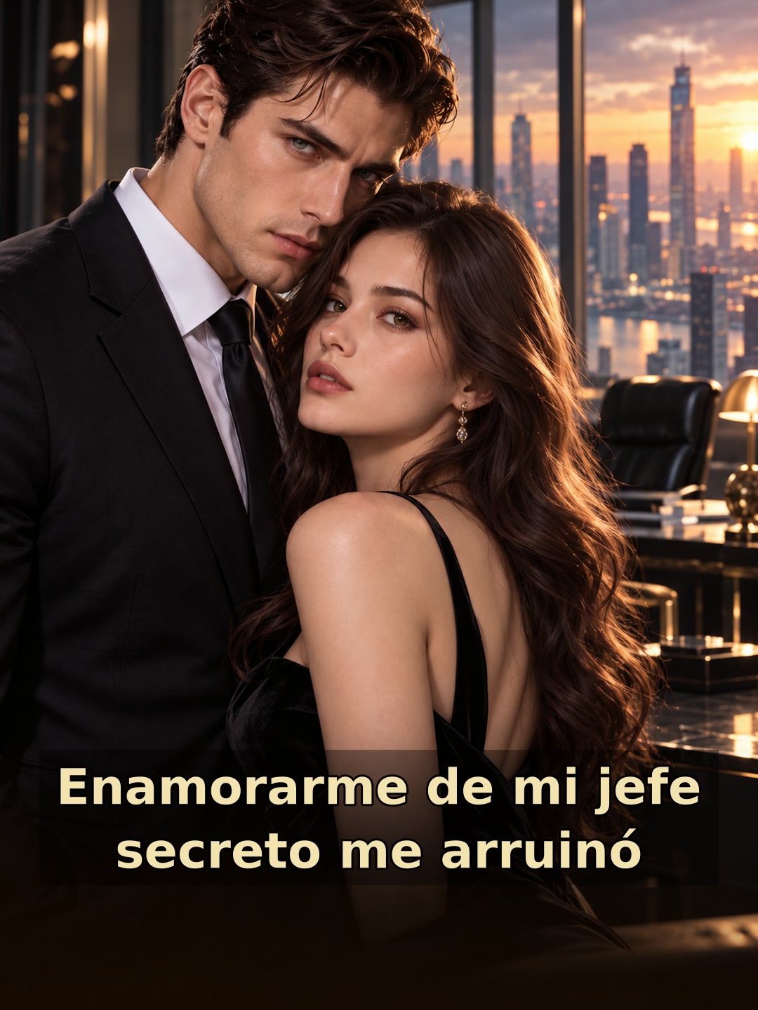 Enamorarme de mi jefe secreto me arruinó