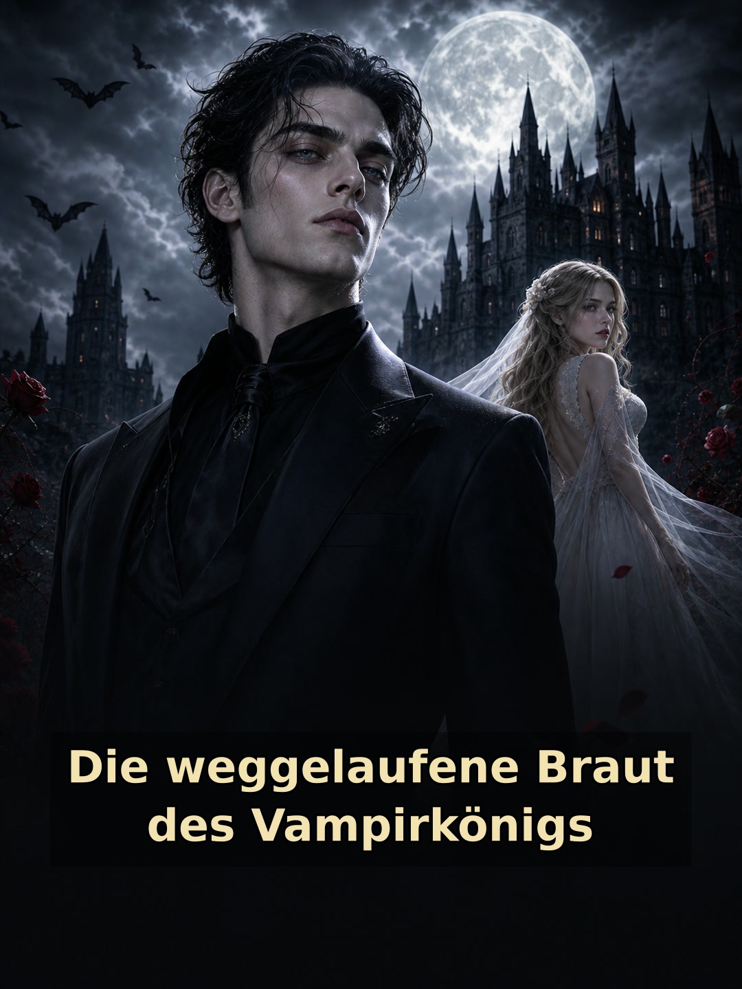 Die weggelaufene Braut des Vampirkönigs
