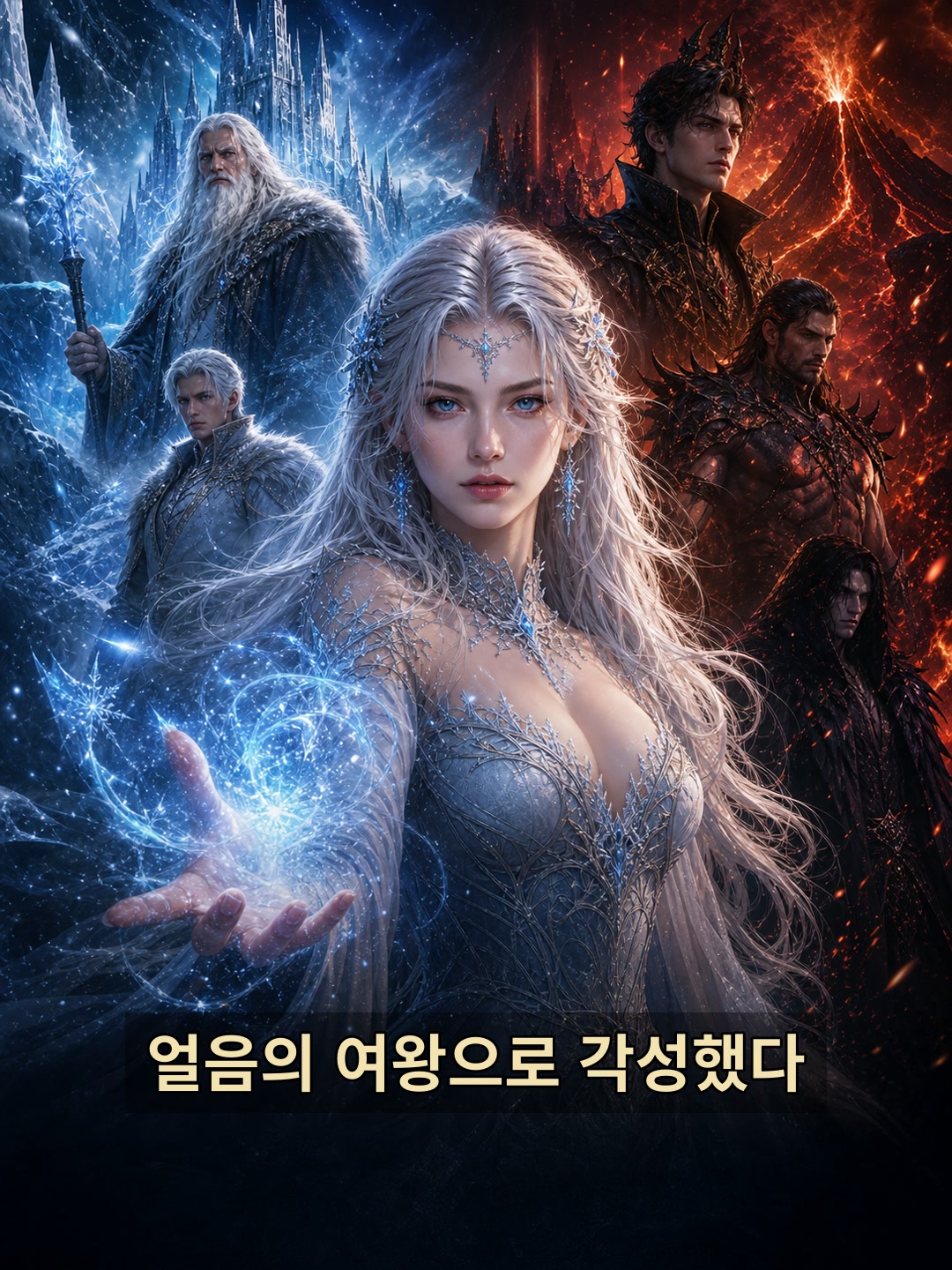 얼음의 여왕으로 각성했다