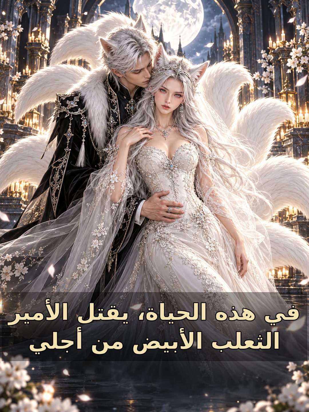 في هذه الحياة، يقتل الأمير الثعلب الأبيض من أجلي