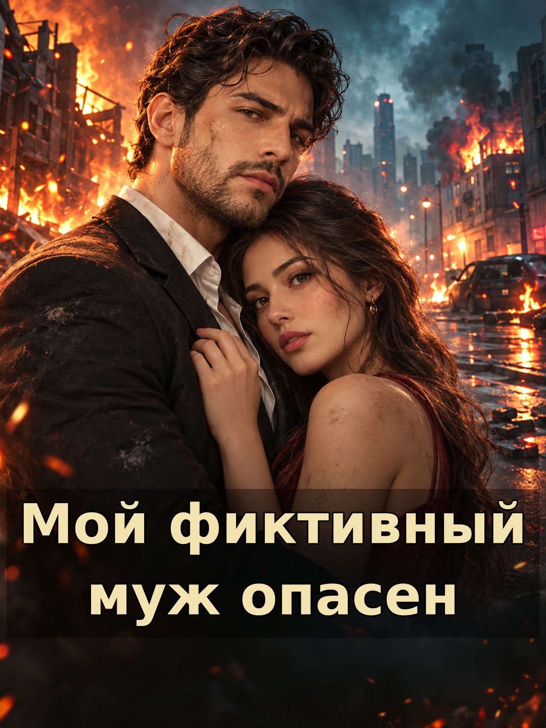 Мой фиктивный муж опасен