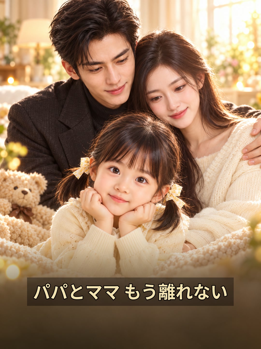 パパとママ もう離れない