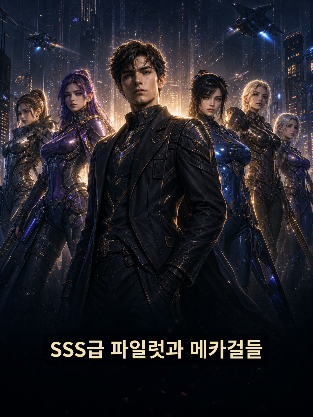 SSS급 파일럿과 메카걸들