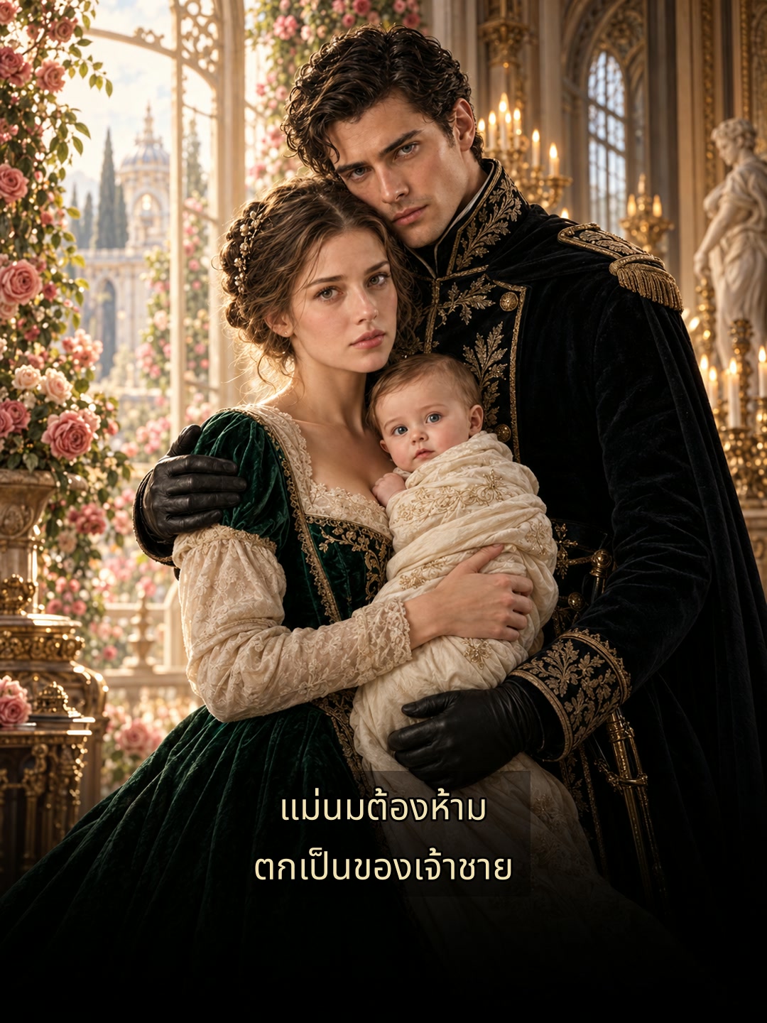 แม่นมต้องห้าม ตกเป็นของเจ้าชาย