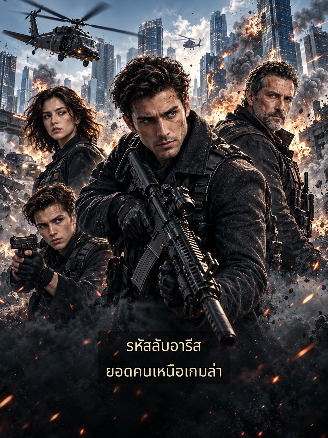 รหัสลับอารีส ยอดคนเหนือเกมล่า