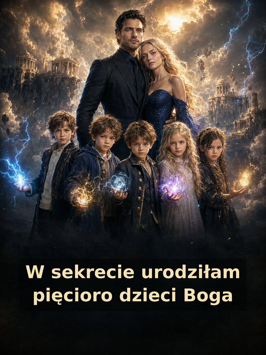 W sekrecie urodziłam pięcioro dzieci Boga