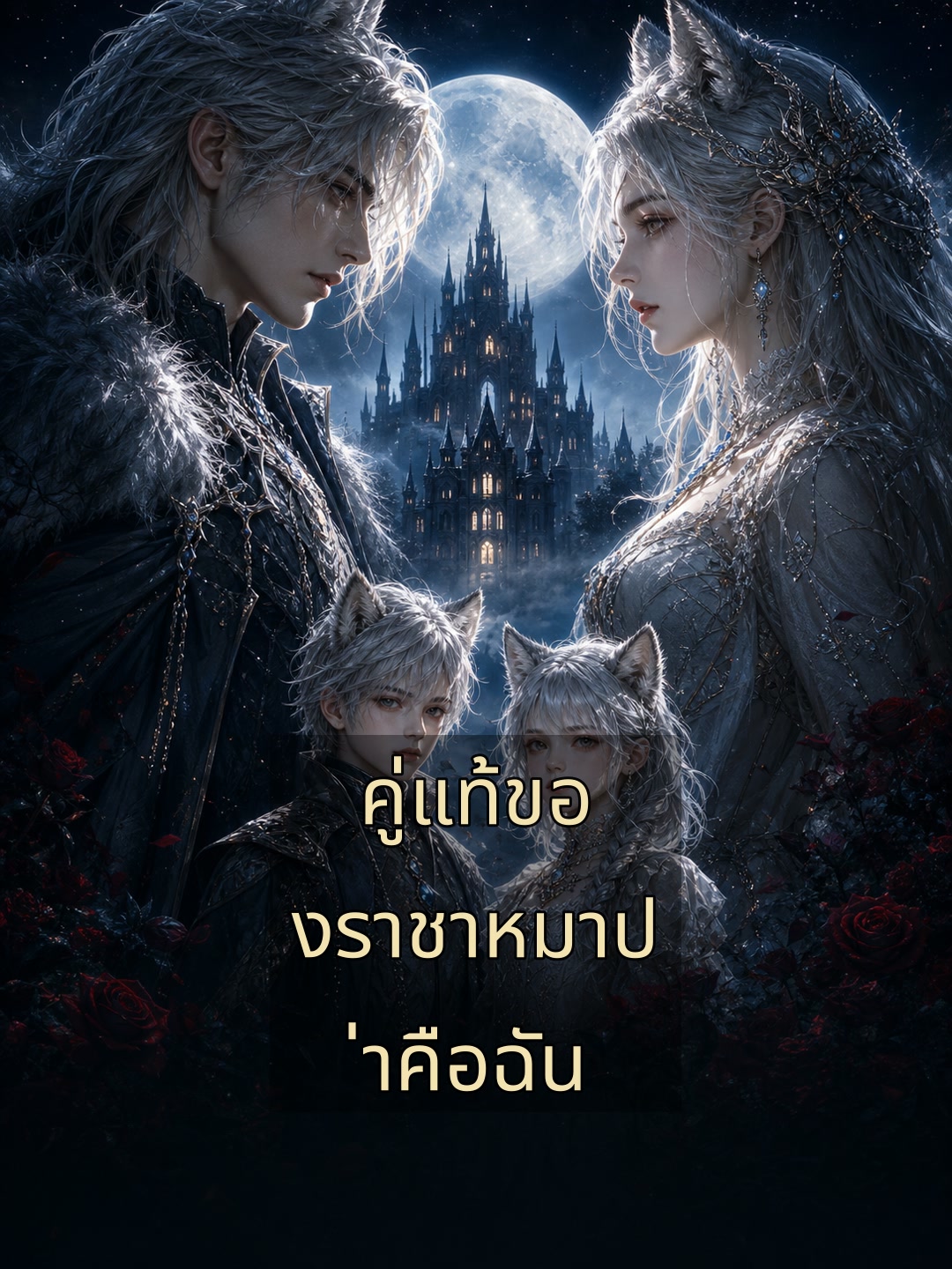 คู่แท้ของราชาหมาป่าคือฉัน