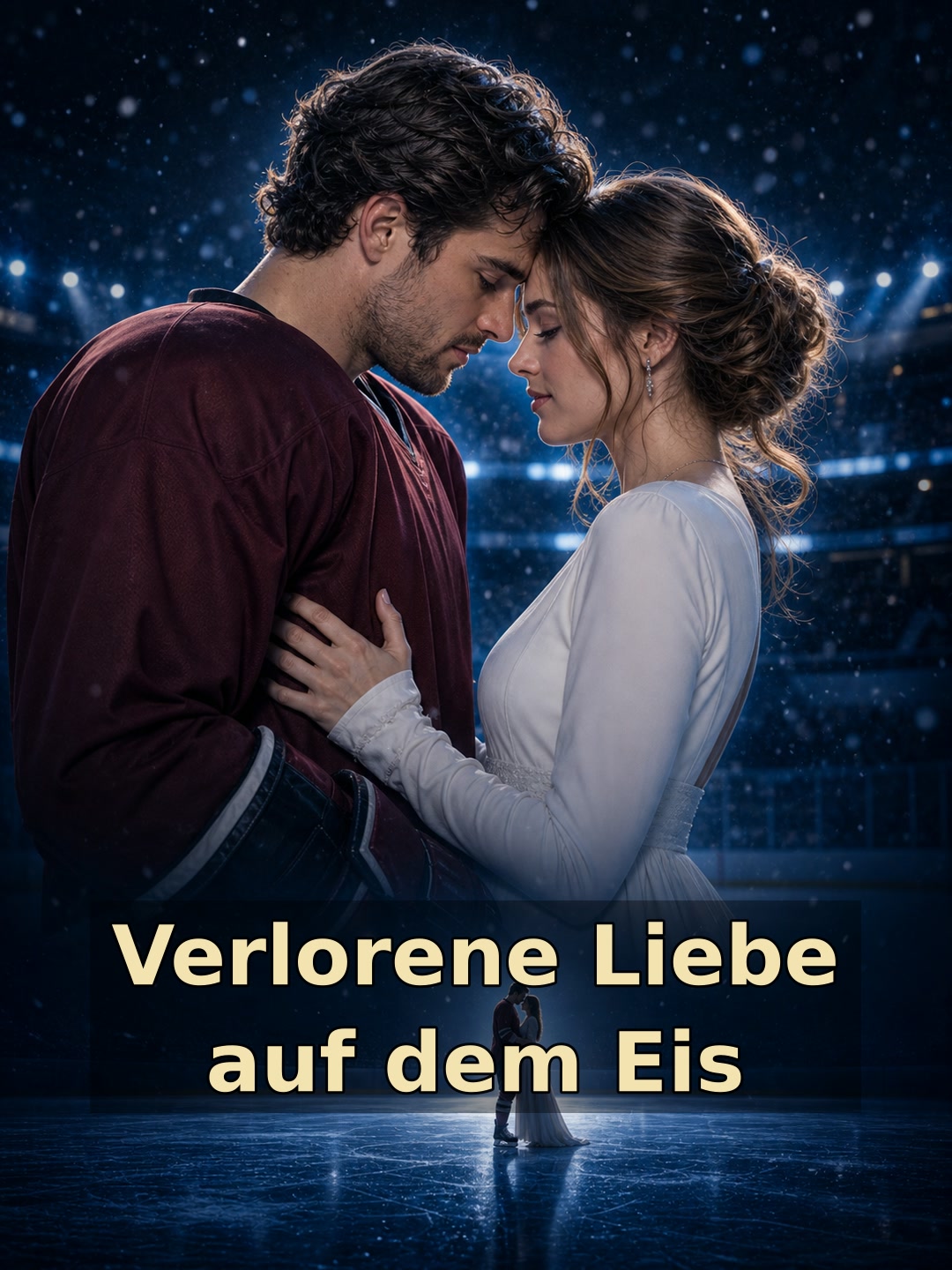 Verlorene Liebe auf dem Eis