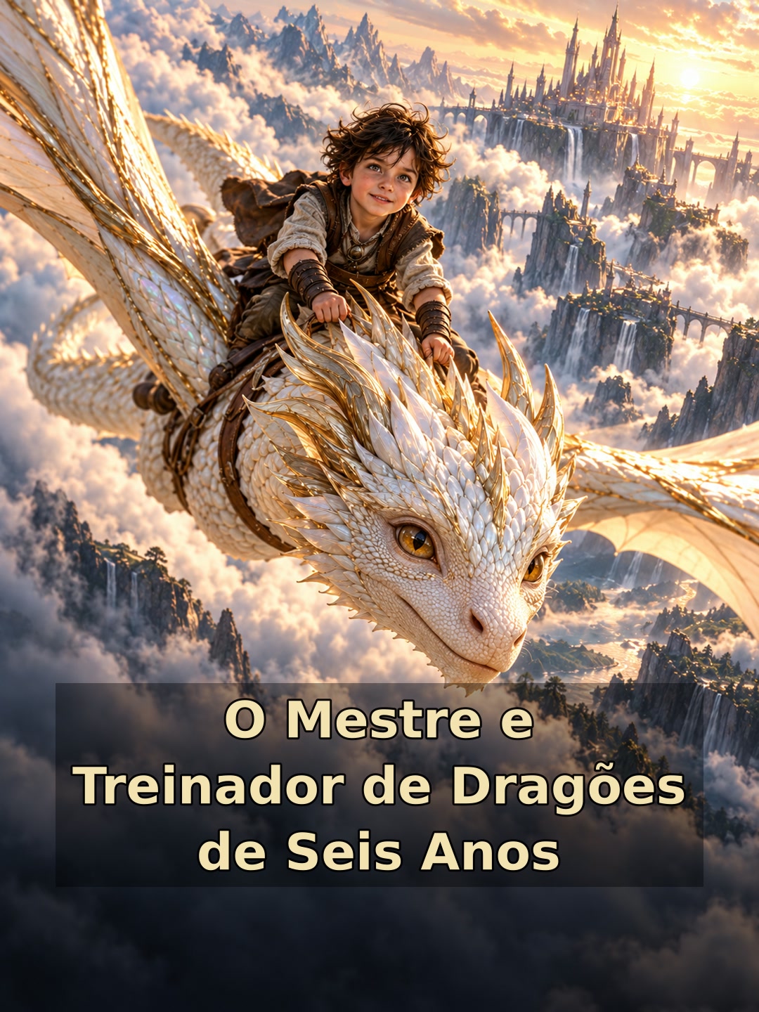 O Mestre e Treinador de Dragões de Seis Anos