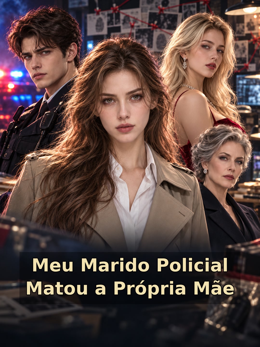 Meu Marido Policial Matou a Própria Mãe