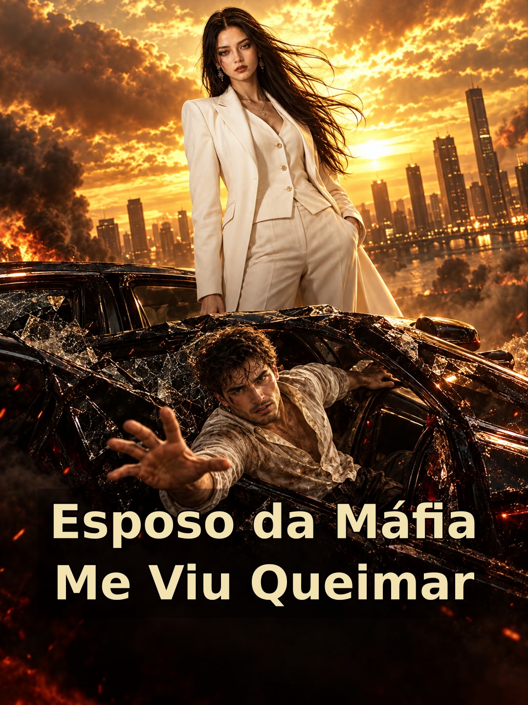 Esposo da Máfia Me Viu Queimar