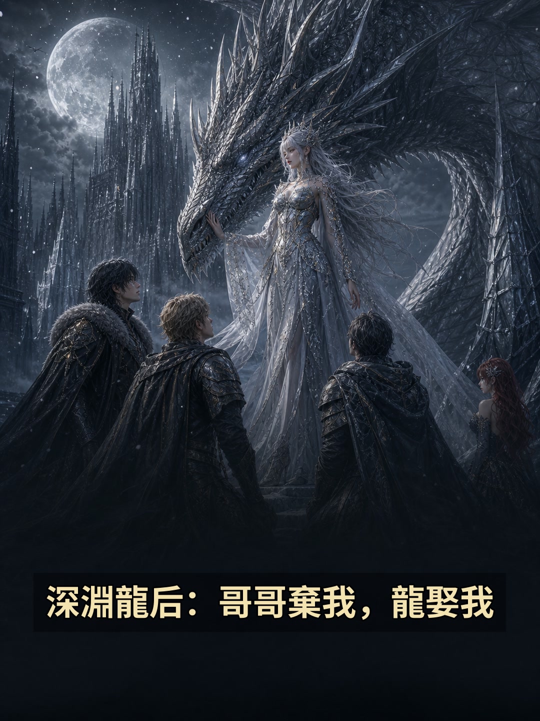 深淵龍后：哥哥棄我，龍娶我