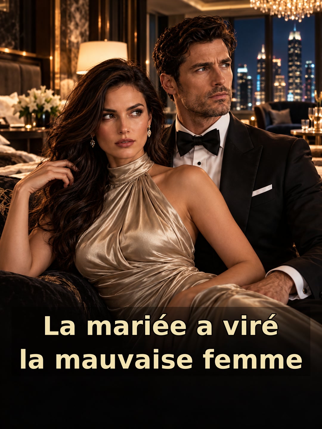 La mariée a viré la mauvaise femme