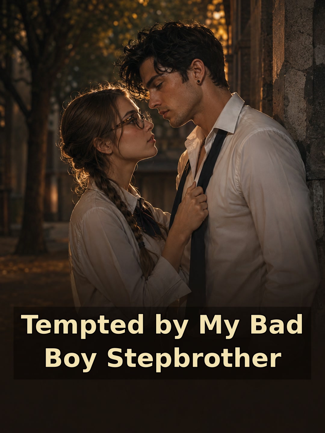 Tempted by My Bad Boy Stepbrother