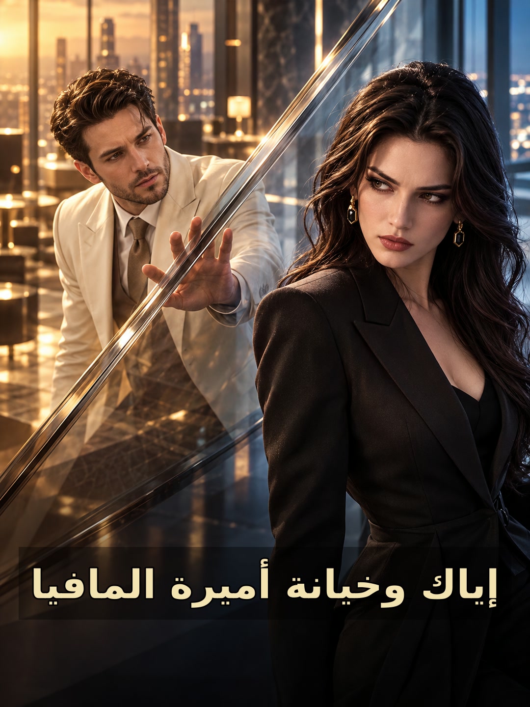 إياك وخيانة أميرة المافيا