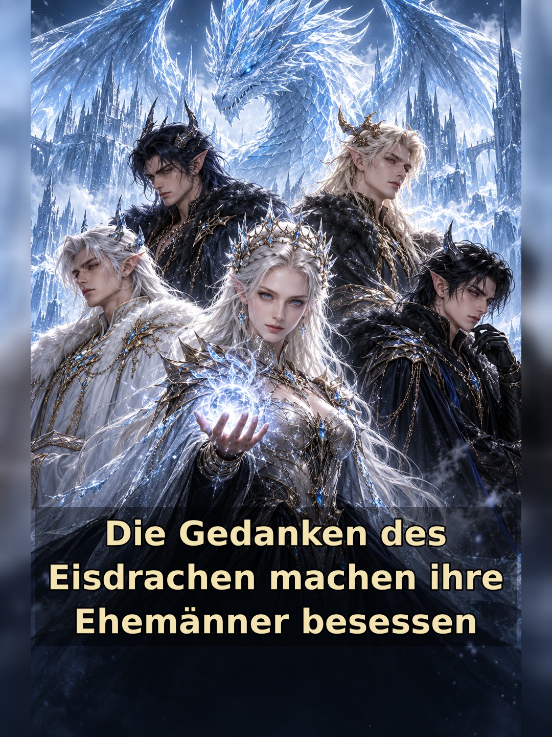 Die Gedanken des Eisdrachen machen ihre Ehemänner besessen