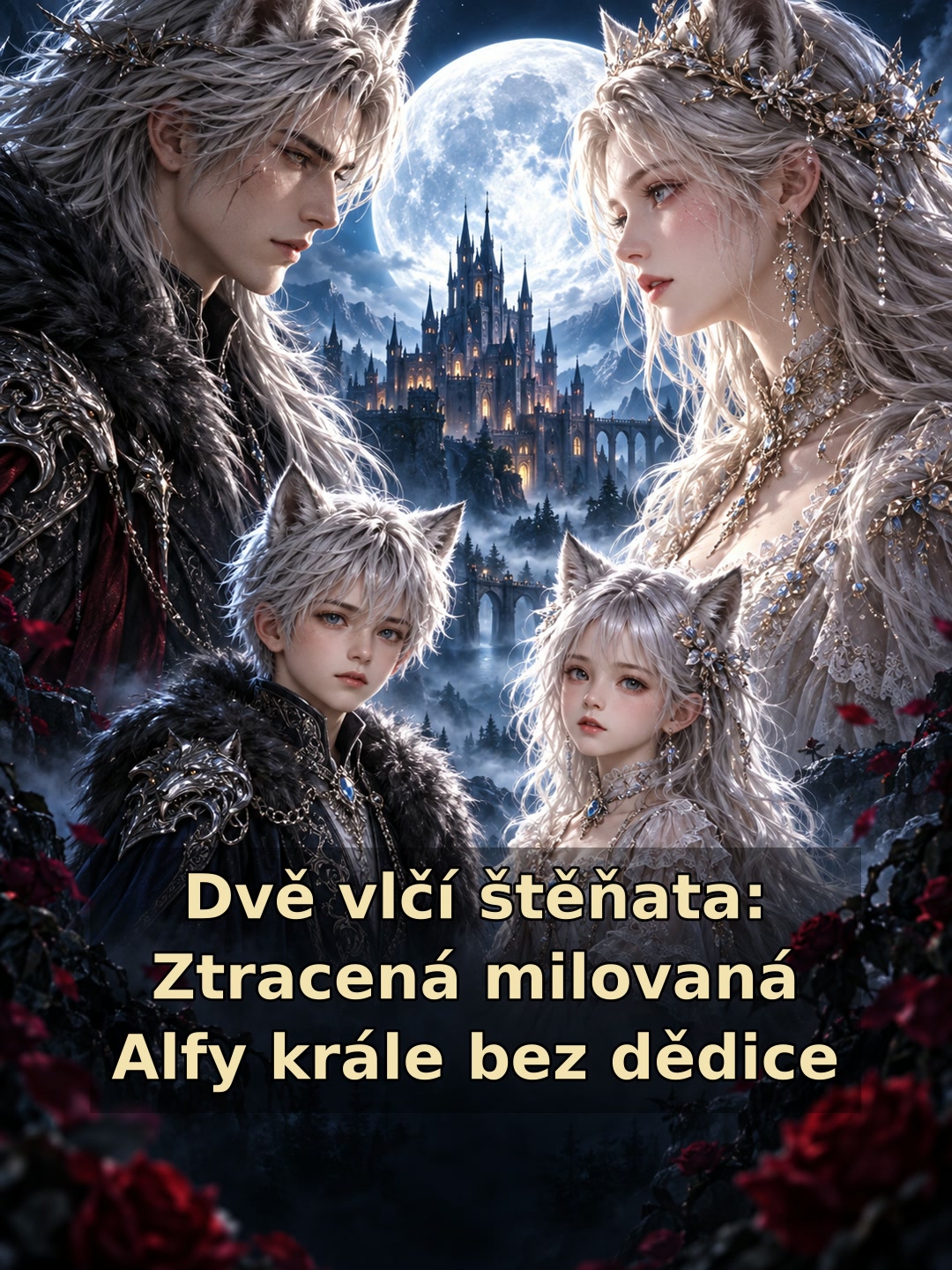Dvě vlčí štěňata: Ztracená milovaná Alfy krále bez dědice