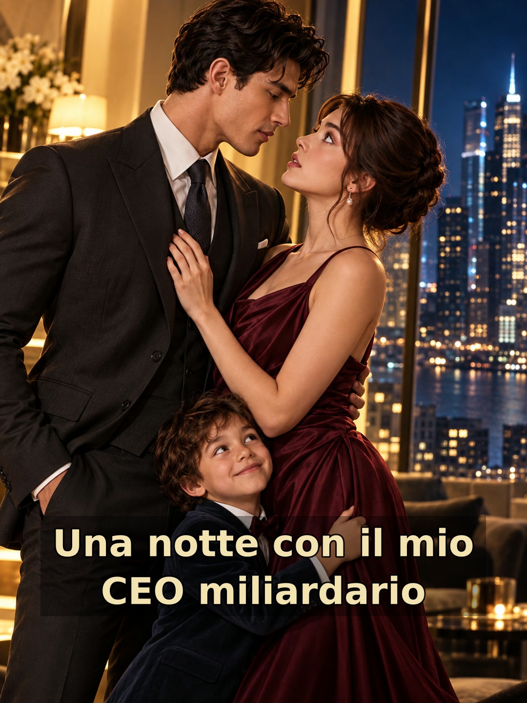 Una notte con il mio CEO miliardario