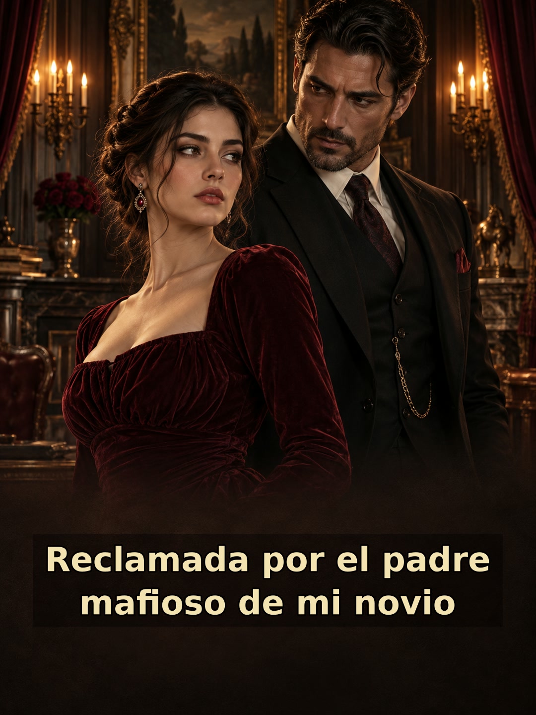 Reclamada por el padre mafioso de mi novio