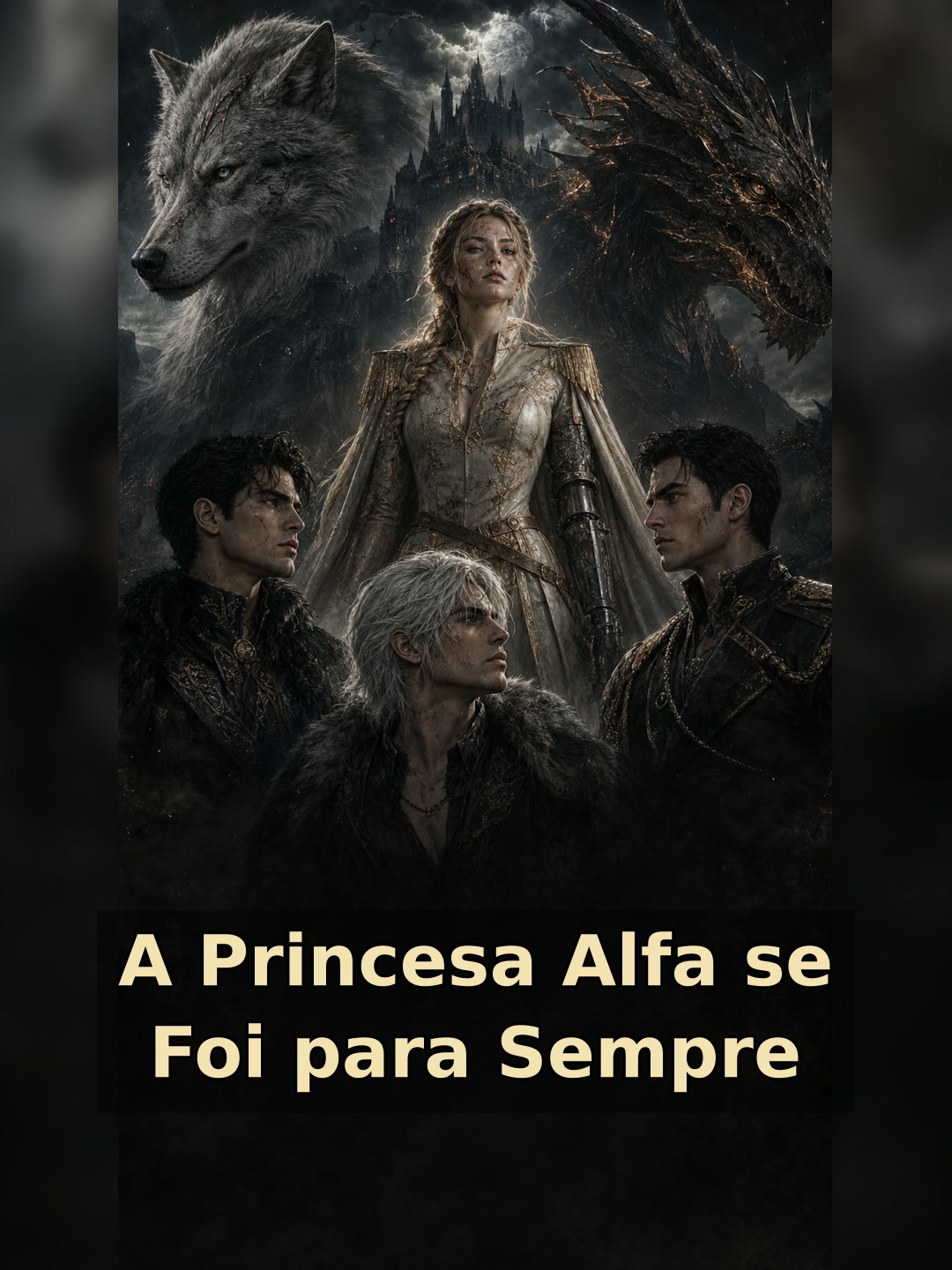 A Princesa Alfa se Foi para Sempre