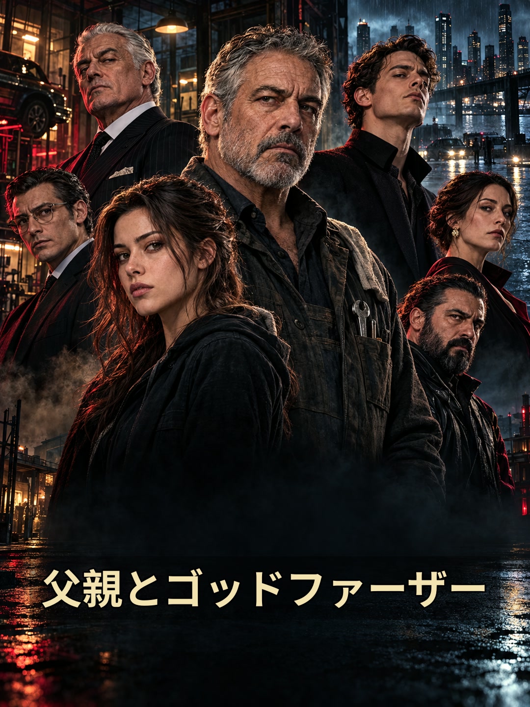 父親とゴッドファーザー