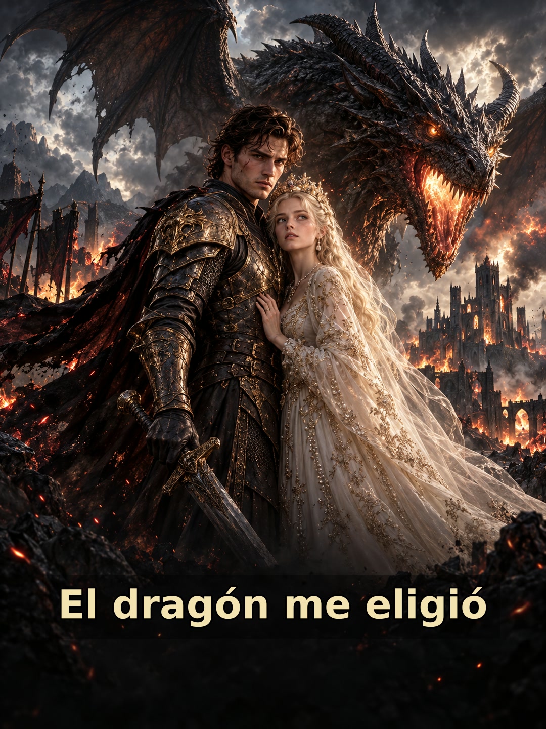 El dragón me eligió