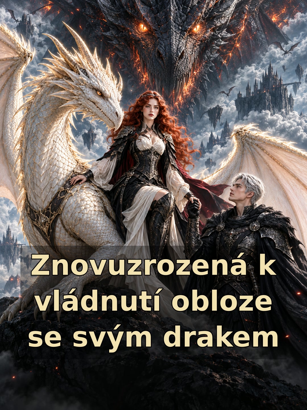 Znovuzrozená k vládnutí obloze se svým drakem